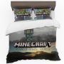 Minecraft Duvet Cover Set King