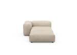 Sofa Daybed L Knit Stone