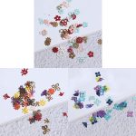 Sina Mixed Design Tiny Slice Nail Decoration 1G