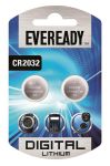 Eveready Lithium 3V CR2032 Button Cell Pack Of 2