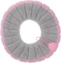Soft And Comfortable Toilet Seat Cover Thick Warm And Washable Cushion