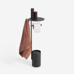 Emerging Creatives Noir Bathroom Caddy
