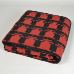 Ukhamba Black scarlet - 155 X 165 Cm