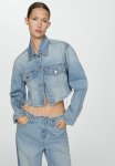 Jacket Amaia - Open-blue