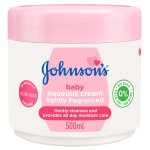 Johnson's Baby Lightly Fragranced Aqueous Cream 500ml
