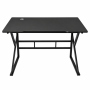 Computer Desk Computer Workstation K-shaped Computer Table For Home Office