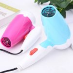 Foldable Household Hair Dryer Compact 1200W Travel Styler