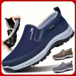 Men's Casual Comfortable Slip On Sneakers Lightweight Non-slip Sneakers For All Seasons