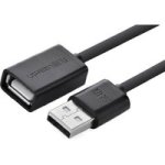 UGreen 1M USB Type-a Male To USB Type-a Female USB 2.0 Extension Cable - Black