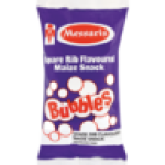 Bubbles Spare Rib Flavoured Maize Snack 100G