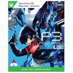 Xbox Persona 3 Reload One series X s pc