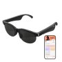 Ai Translator Glasses Translator Smart Glasses Ai Translator Powered By Gpt Music Bluetooth Sunglasses Supports 100+ Languages F