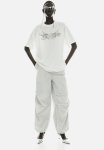 Parachute Trousers - Light Grey
