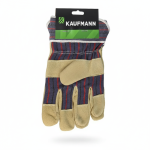 Kaufmann Glove Cotton Leather Palm