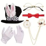 Mad Hatter White Rabbit Kitt