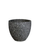 Premium Egg Plant Pot - Medium 430MM X 485MM Granite Sealed With Feet