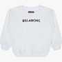 Billabong Kids Dancrew Crew Sweater Salt Crystal - 15-16