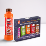 Flavoured Braai Salt 400G & 5-PACK 25G Collection Set - Peri-peri