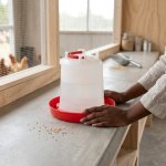 Automatic Poultry Drinking Water Fountain - 15 Litre