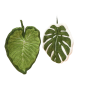 Leaf-shaped Hanging Hand Towel - Absorbent For Bathroom Kitchen & Dining