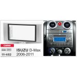 11-482 Isuza D-max In Dash Car Radio Trimplate