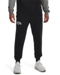 Men's Ua Rival Fleece Wordmark Joggers - Black XL
