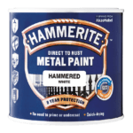 Hammerite Hammered 1L Black