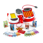 Shopping Center Cash Register With Conveyer