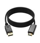 MicroWorld Display Port To HDMI 4K 1.8M