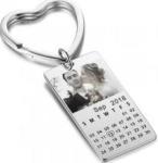 JO-CAS101764 - Personalized Keyring Stainless Steel