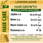 Hair Growth Neem Rosemary RECIPE SYNERGY - Hair Care - Looking Good Collection