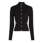 Knit Cardigan -black