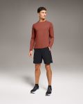 Men's Performance Hybrid Shorts 2-IN-1 Running Shorts With Pockets - Shadow Xx-large