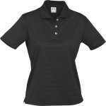 Ladies Icon Golf Shirt Black