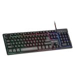 VX Gaming Mechanical Feel Gaming Keyboard - Poseidon Series