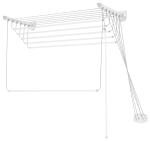 Ultra-sturdy Anti Rust Bathroom Wall Clothes Dryer - Saliestendi