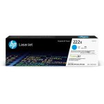 HP 222X High Yield Cyan Original Laserjet Toner Cartridge