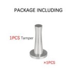 Coffee Accessories Steel Reusable Coffee Capsule Compatible 1PCS Tamper