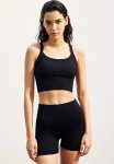 Drymove Seamless Sports Hotpants - Black