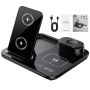 3-IN-1 Wireless Charger For Apple & Android - Auto-lifting Station 30W