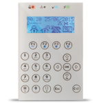 Concept gb Inim Keypad With Backlit Display & Touch Keys For Smartliving System Control