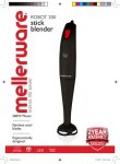 Mellerware Stick Blender 200W 85000