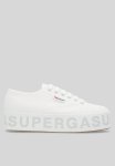 Superga 2790 Cotl 2790 Shiny Letters - White Grey Silver