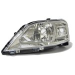Nissan NP200 Headlight Facelift Chrome 09+ Left