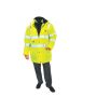 Waterproof Breathable Hi Vis 5 In 1 Coat 2XL