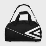 Umbra Umb Logo Sports Bag Sml _ 180157 _ Black - All Black