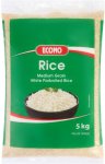 Rice Parboiled