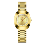 Luxury Gold Diamond Watch For Women Waterproof Business Steel Band Women's