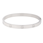 Silver Era Icon Bracelet - Size B 21.5CM Circumference