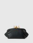 Tiffany Orchid Clasp Clutch - 0 Black